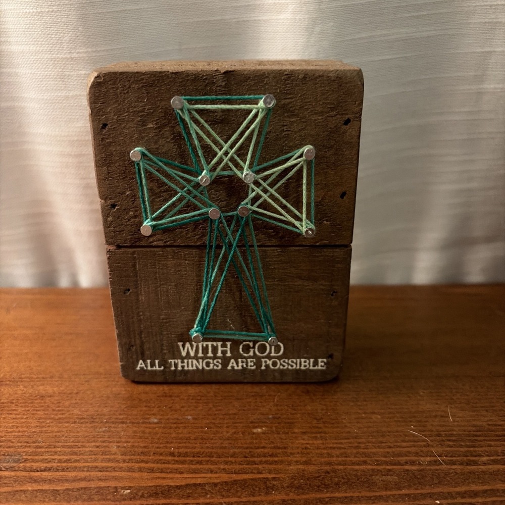 Primatives By Kathy 3 X 4 Wooden Wall Table‎ Decor